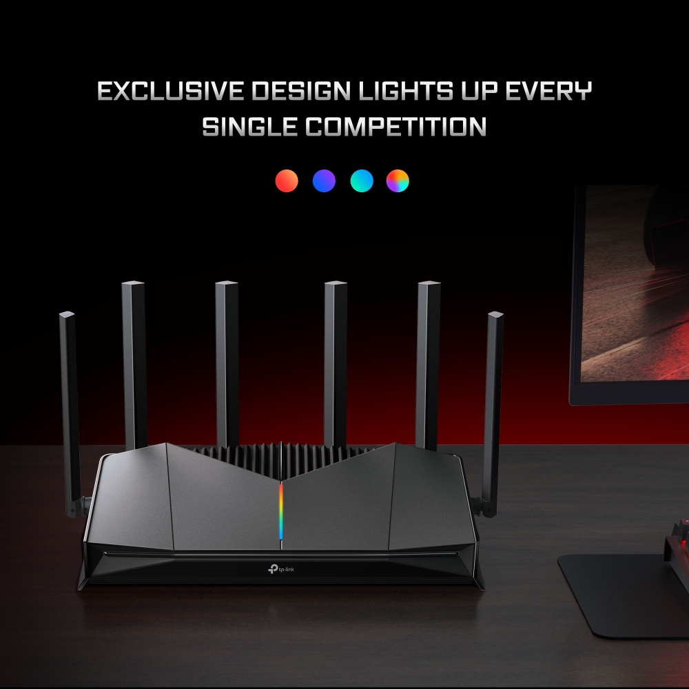 Bộ định tuyến chơi game TP-Link Archer GE400 chuẩn Wi-Fi 7 băng tần kép BE6500