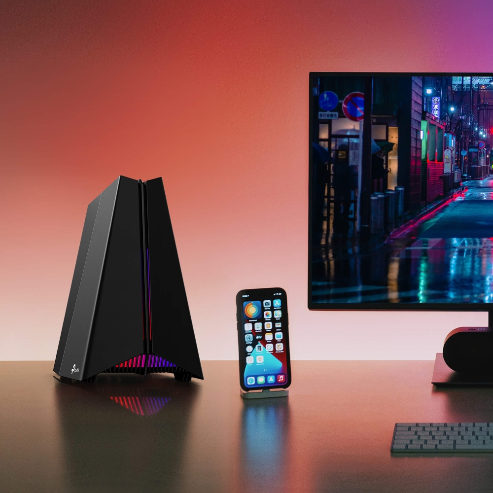 Gaming Router Wi-Fi 7 BE9300 Ba Băng Tần TP-Link Archer GE550