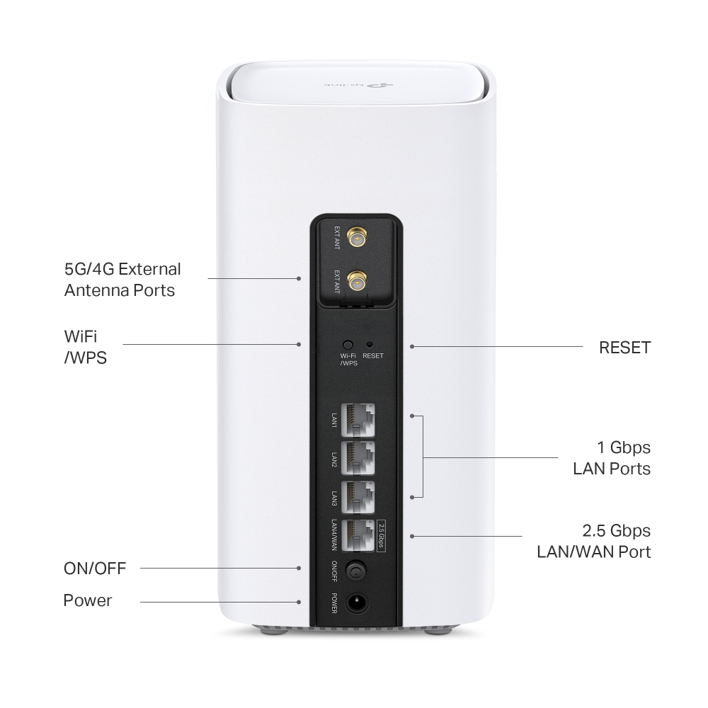 Bộ phát Router 5G Wi-Fi 7 Cao Cấp TP-Link Archer NB450