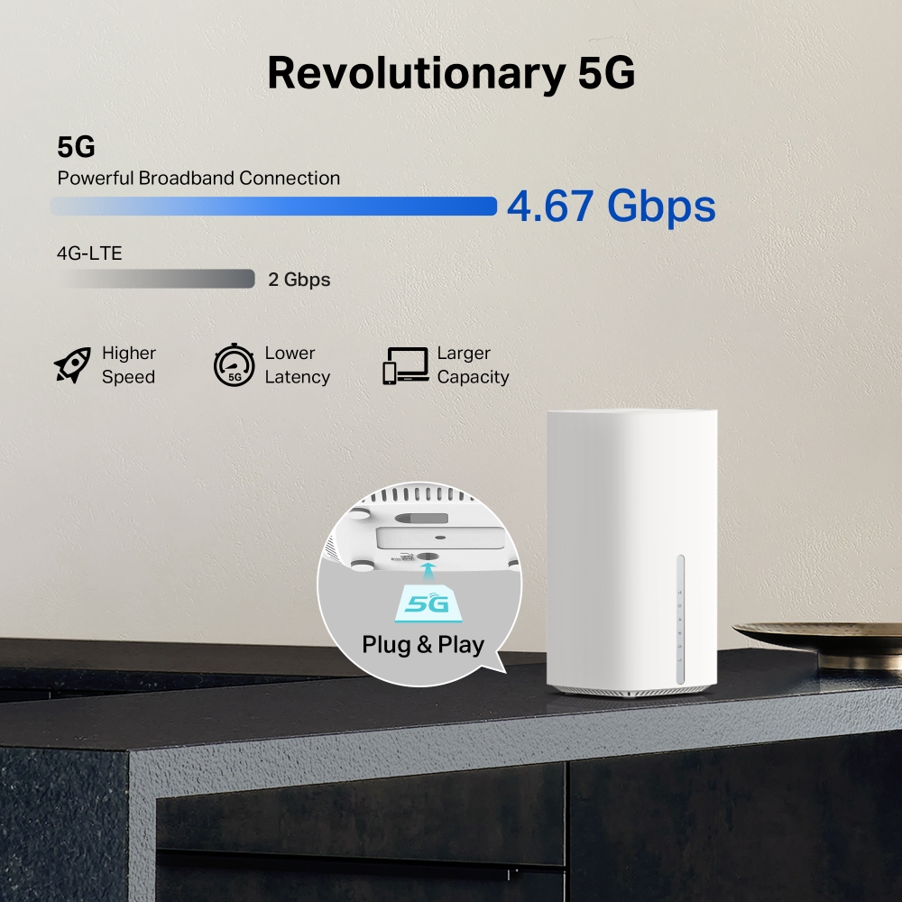 Bộ phát Router 5G Wi-Fi 7 Cao Cấp TP-Link Archer NB450