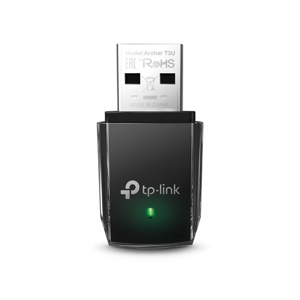 Bộ thu USB Wifi TP-Link Archer T3U MU-MIMO Băng Tần Kép Chuẩn AC 1300Mbps