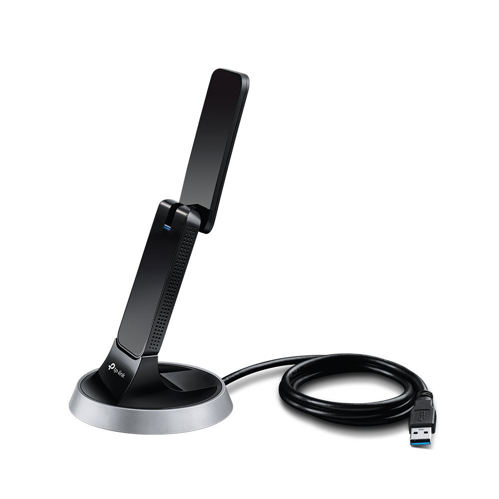 Bộ thu USB Wifi TP-Link Archer T9UH Độ Lợi Cao Băng Tần Kép AC1900