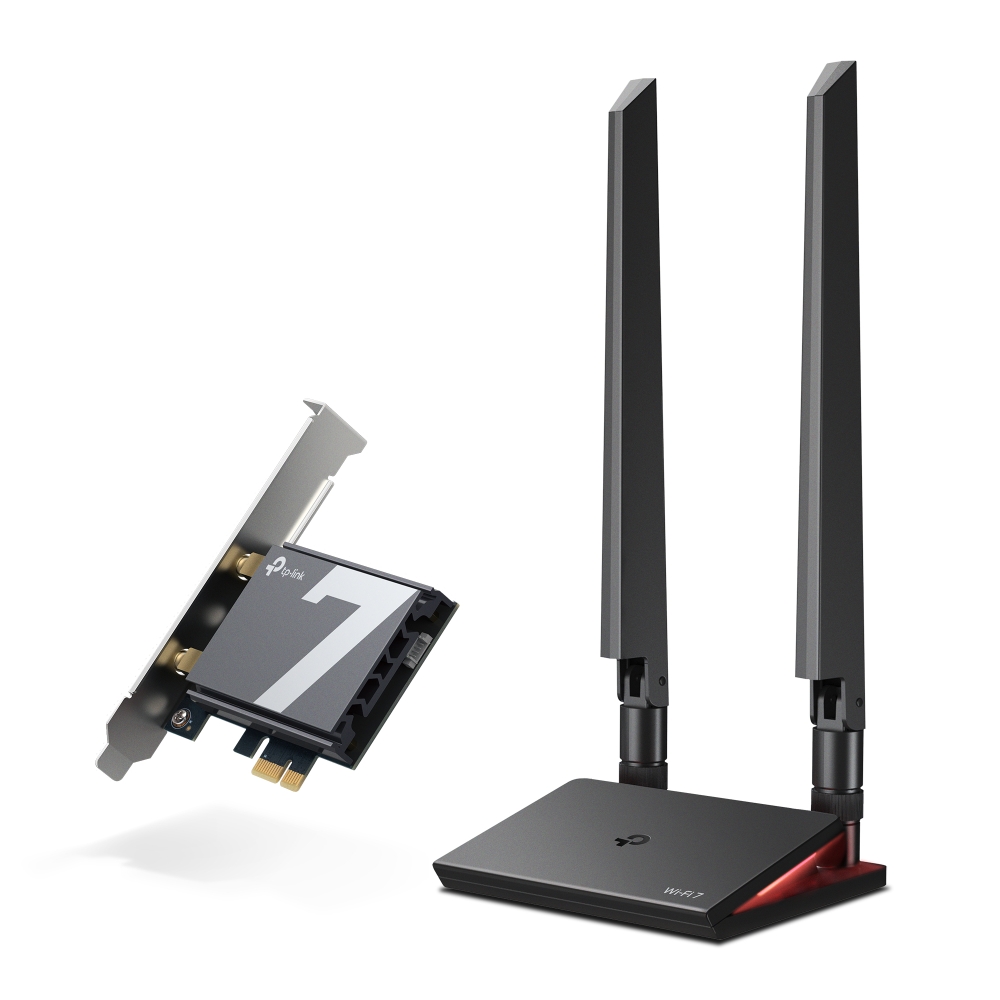 Card WiFi 7 PCIe TP-LINK Archer TBE550E