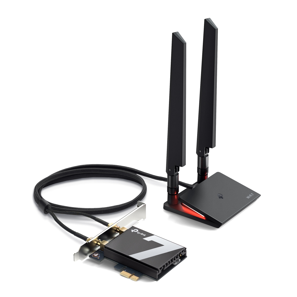 Card WiFi 7 PCIe TP-LINK Archer TBE550E