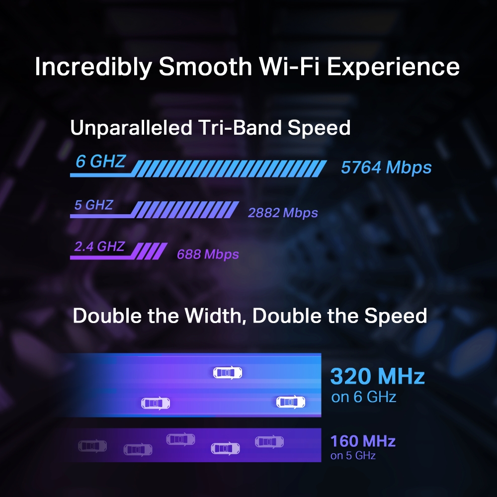 Card WiFi 7 PCIe TP-LINK Archer TBE550E