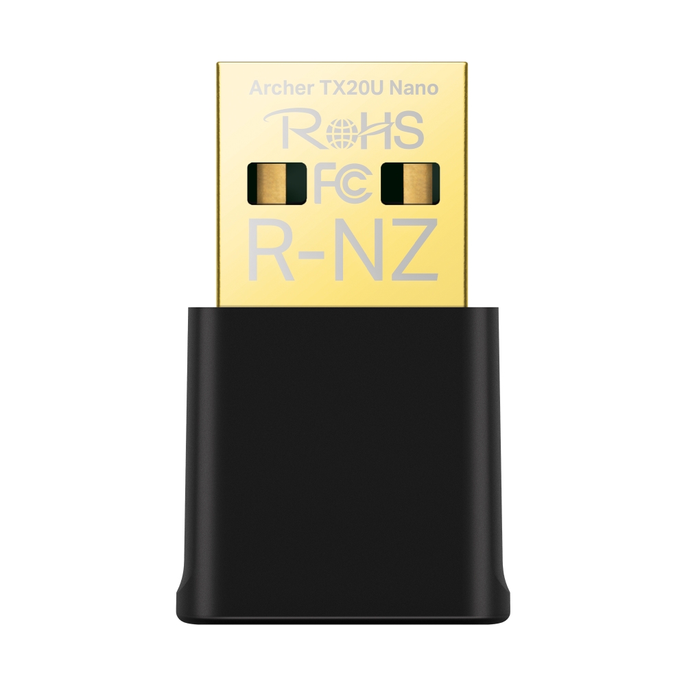 Bộ thu USB Wifi TP-Link Archer TX20U Nano Wi-Fi 6 Băng Tần Kép AX1800
