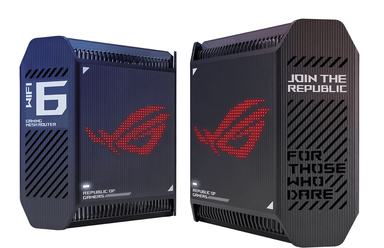 Mesh System WiFi 6 Asus ROG Rapture GT6 Tri-band | AX10000 | WAN 2.5G | Gaming WiFi