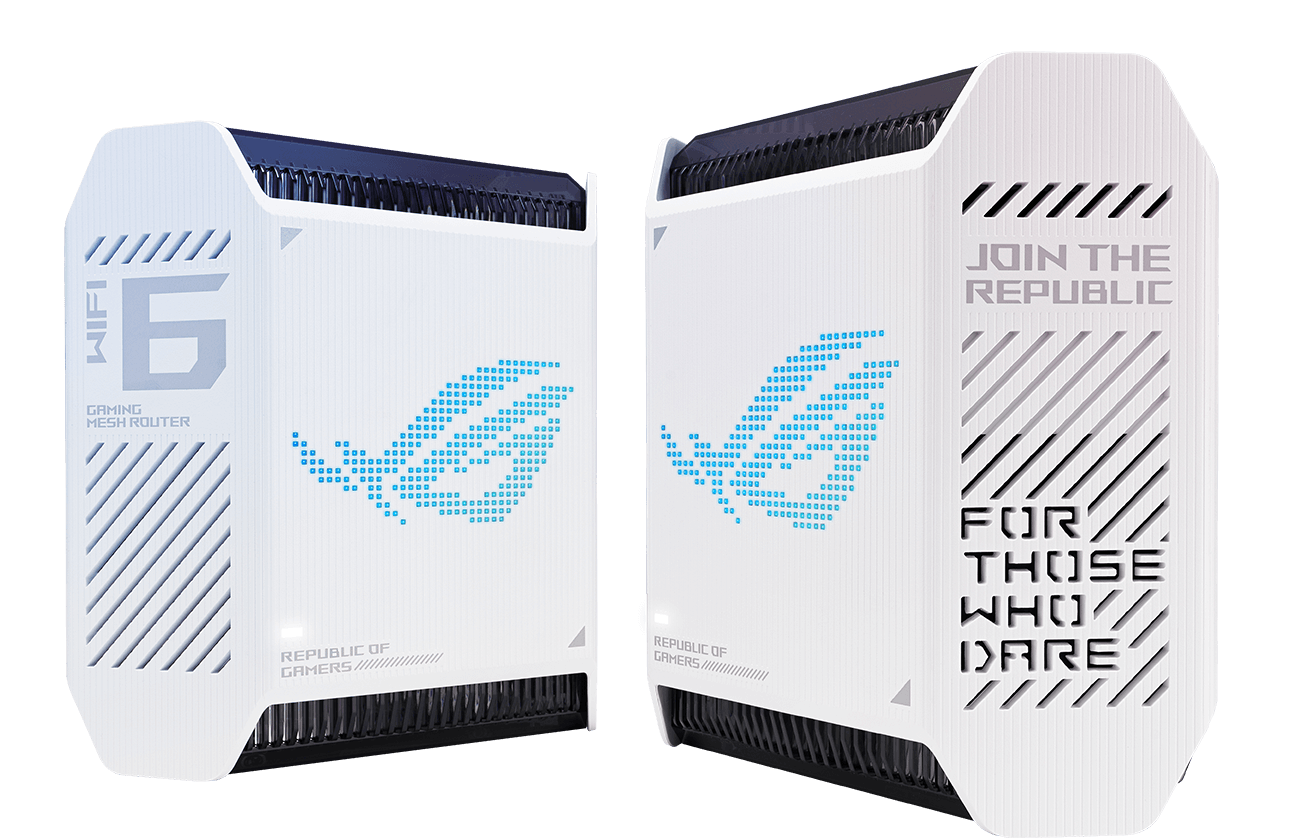 Mesh System WiFi 6 Asus ROG Rapture GT6 Tri-band | AX10000 | WAN 2.5G | Gaming WiFi