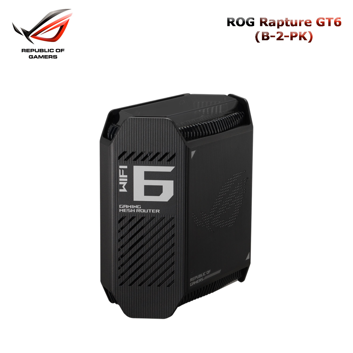 Mesh System WiFi 6 Asus ROG Rapture GT6 Tri-band | AX10000 | WAN 2.5G | Gaming WiFi