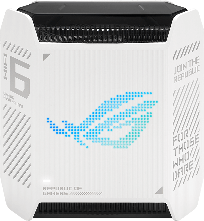 Mesh System WiFi 6 Asus ROG Rapture GT6 Tri-band | AX10000 | WAN 2.5G | Gaming WiFi