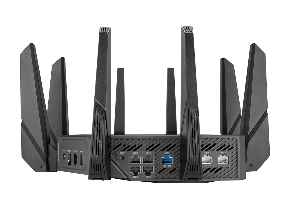 Router Wifi ASUS ROG Rapture GT-AXE16000
