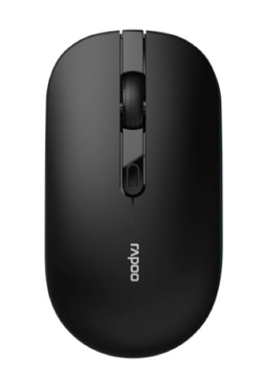 Chuột không dây Rapoo B30 Silent màu đen