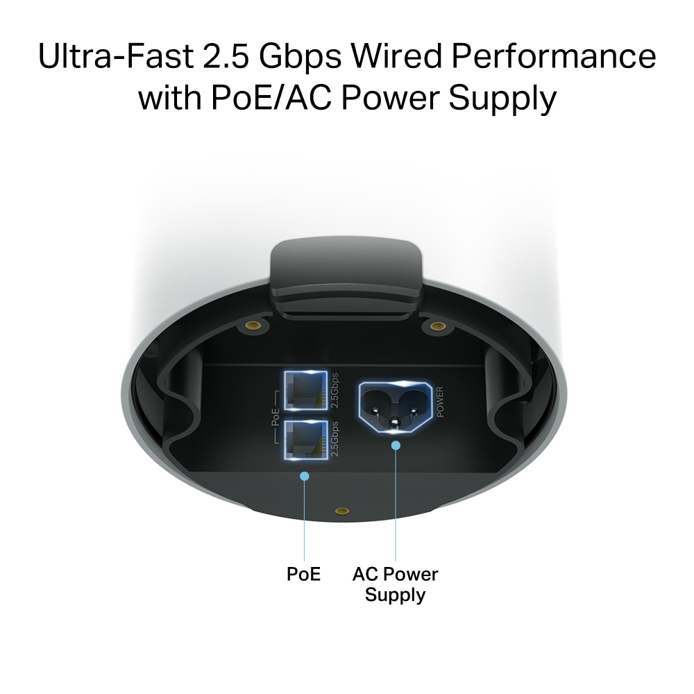 Bộ phát Wifi Mesh Tp-Link Deco BE25-Outdoor – WiFi 7 BE5000