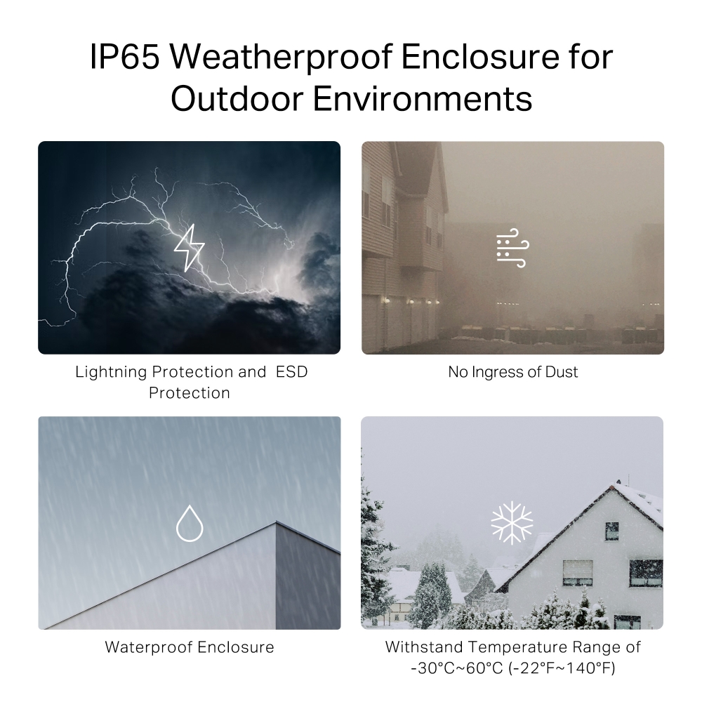 Bộ phát Wifi Mesh Tp-Link Deco BE25-Outdoor – WiFi 7 BE5000