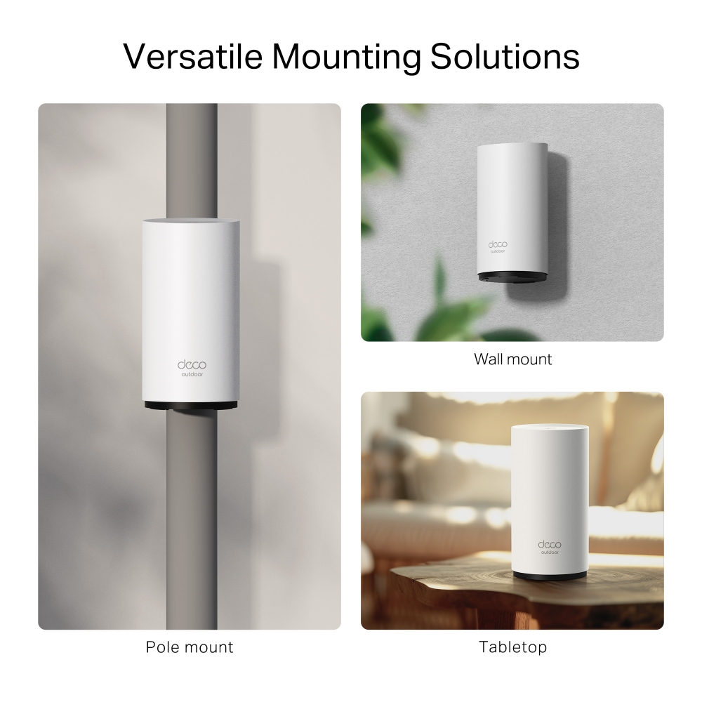 Bộ phát Wifi Mesh Tp-Link Deco BE25-Outdoor – WiFi 7 BE5000