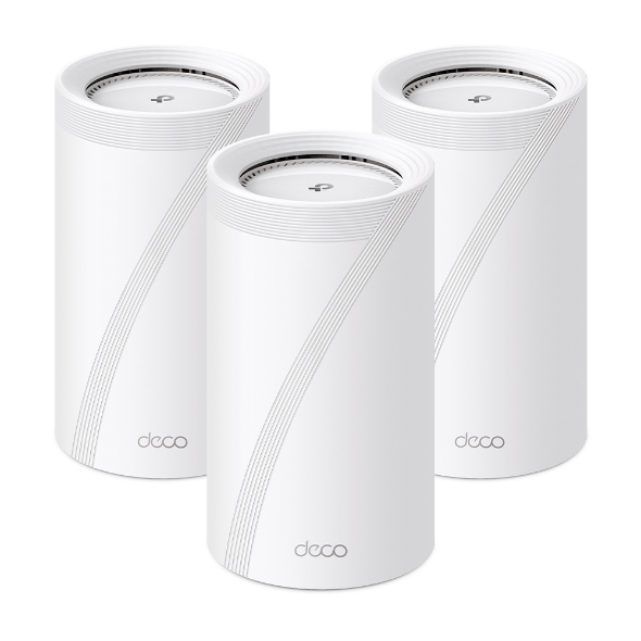 Bộ phát Wifi Mesh Tp-Link Deco BE95 – WiFi 7 BE33000 Quad-Band cho gia đình