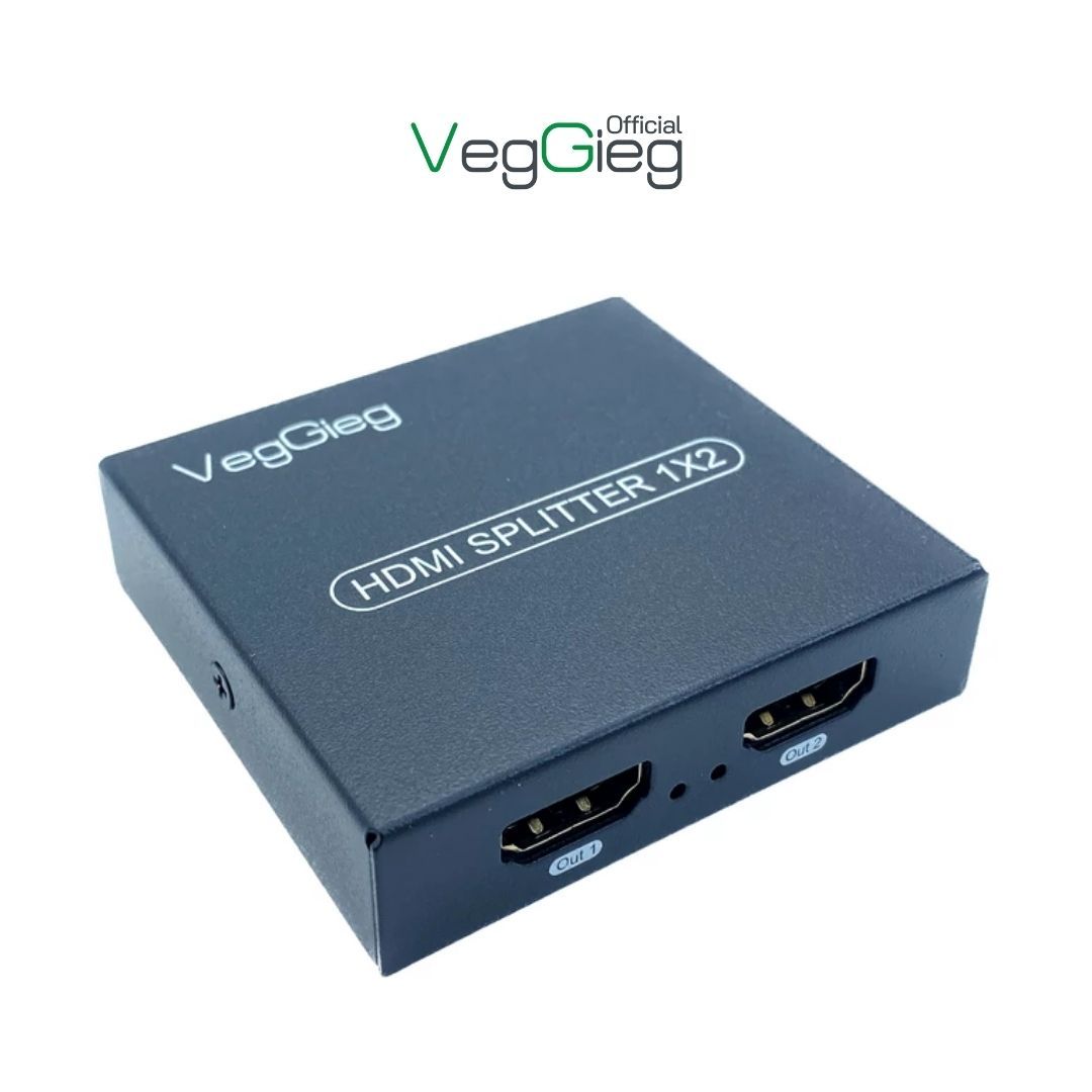 Bộ Chia HDMI 1 Ra 2 VegGieg V-HD06