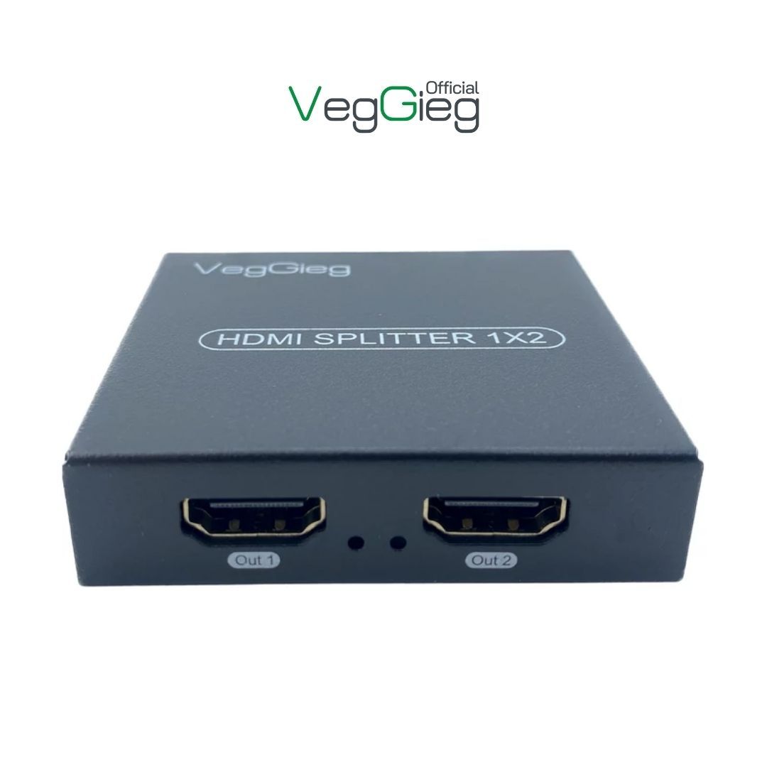 Bộ Chia HDMI 1 Ra 2 VegGieg V-HD06