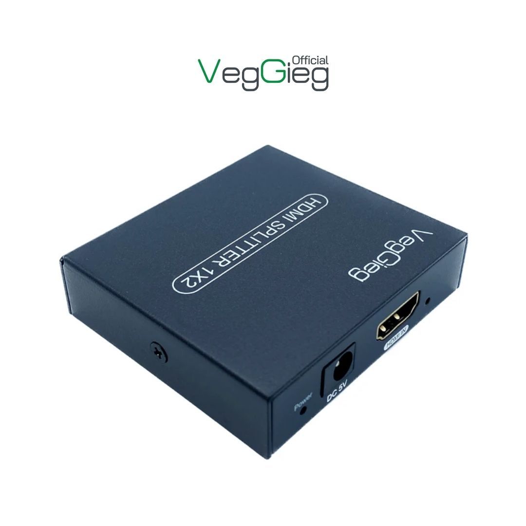 Bộ Chia HDMI 1 Ra 2 VegGieg V-HD06