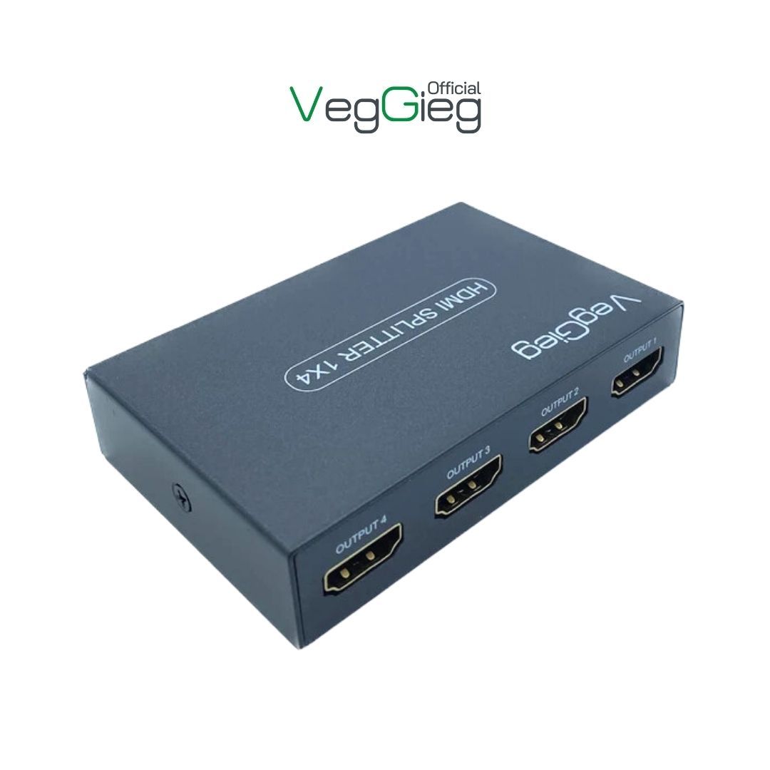 Bộ chia HDMI 1 Ra 4 VegGieg V-HD07