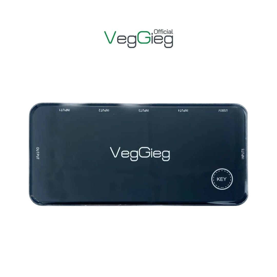 Bộ gộp HDMI 5 thiết bị vào 1 VegGieg V-HD05