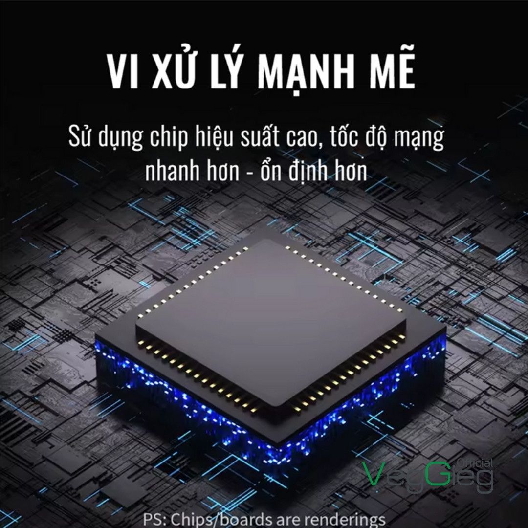 Bộ Thu Phát Wifi VegGieg USB 3.0 2 Antena 1400MB V-K1400