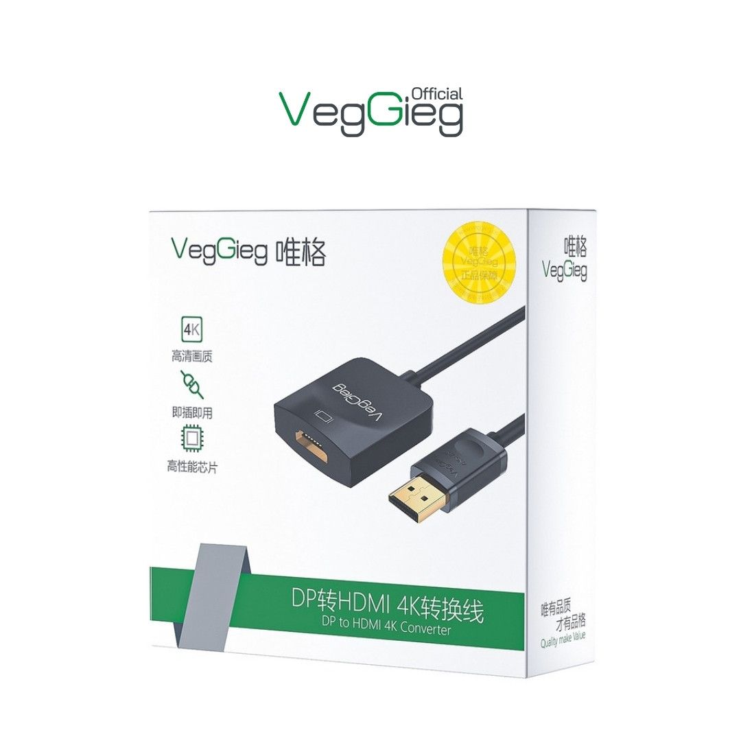 Bộ Chuyển đổi DP sang HDMI - V-Z614