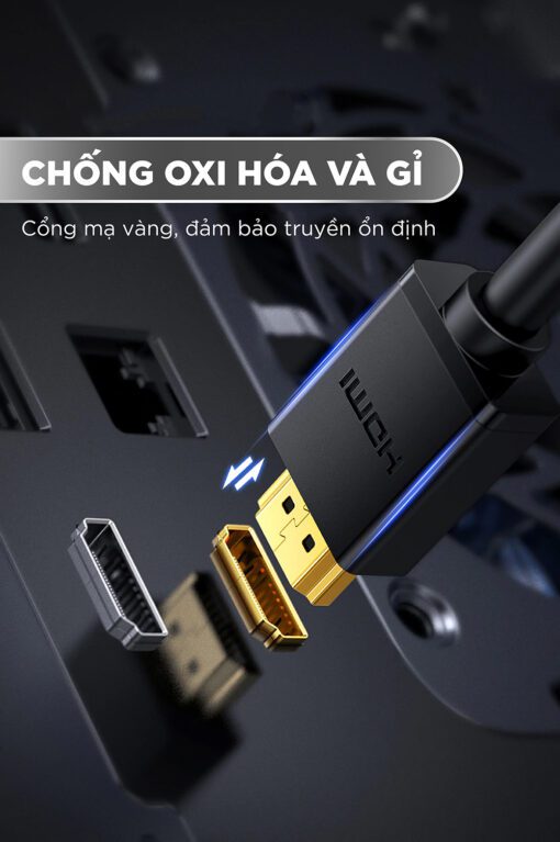 Cáp chuyển đổi HDMI sang DVI 24+1 Ugreen