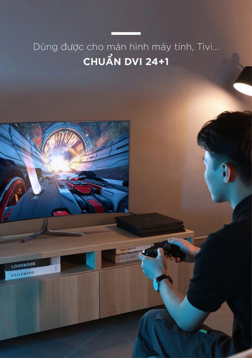 Cáp chuyển đổi HDMI sang DVI 24+1 Ugreen
