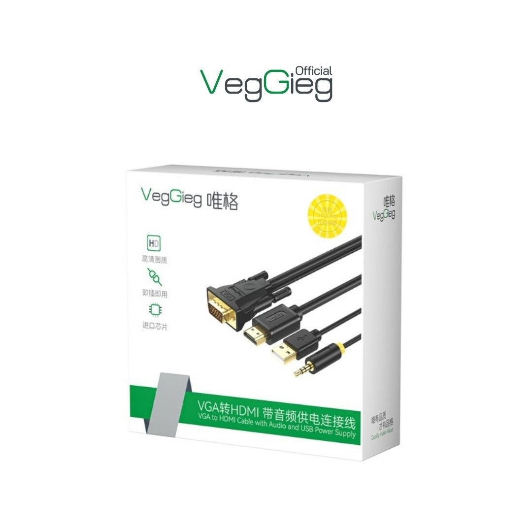 Cáp Chuyển Đổi VGA sang HDMI - V-Z206