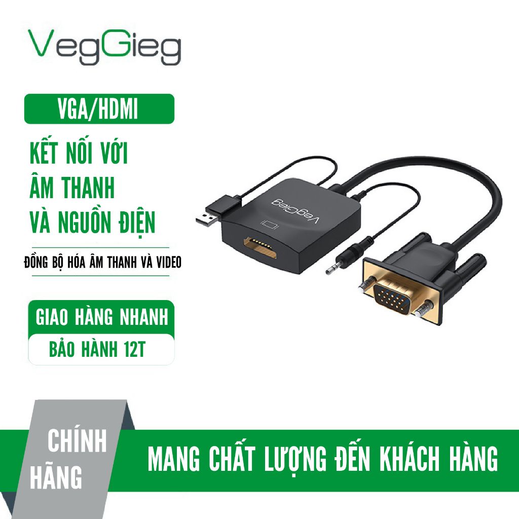 Cáp Chuyển Đổi VGA sang HDMI - V-Z206