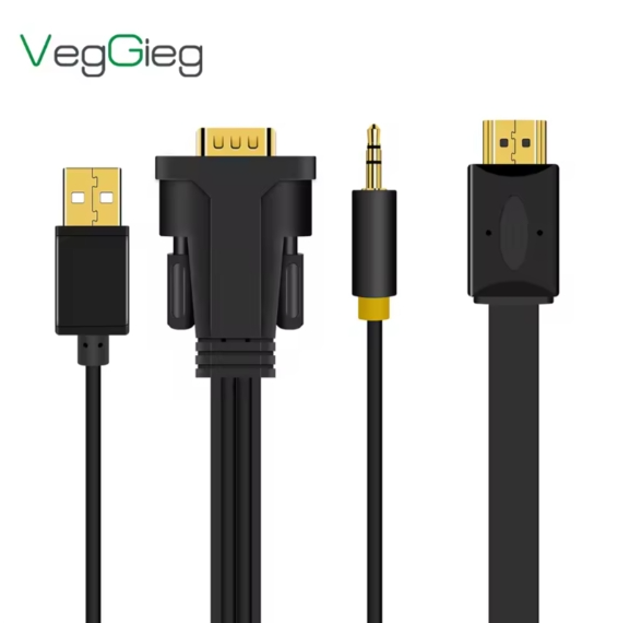Cáp Chuyển Đổi VGA sang HDMI - V-Z206