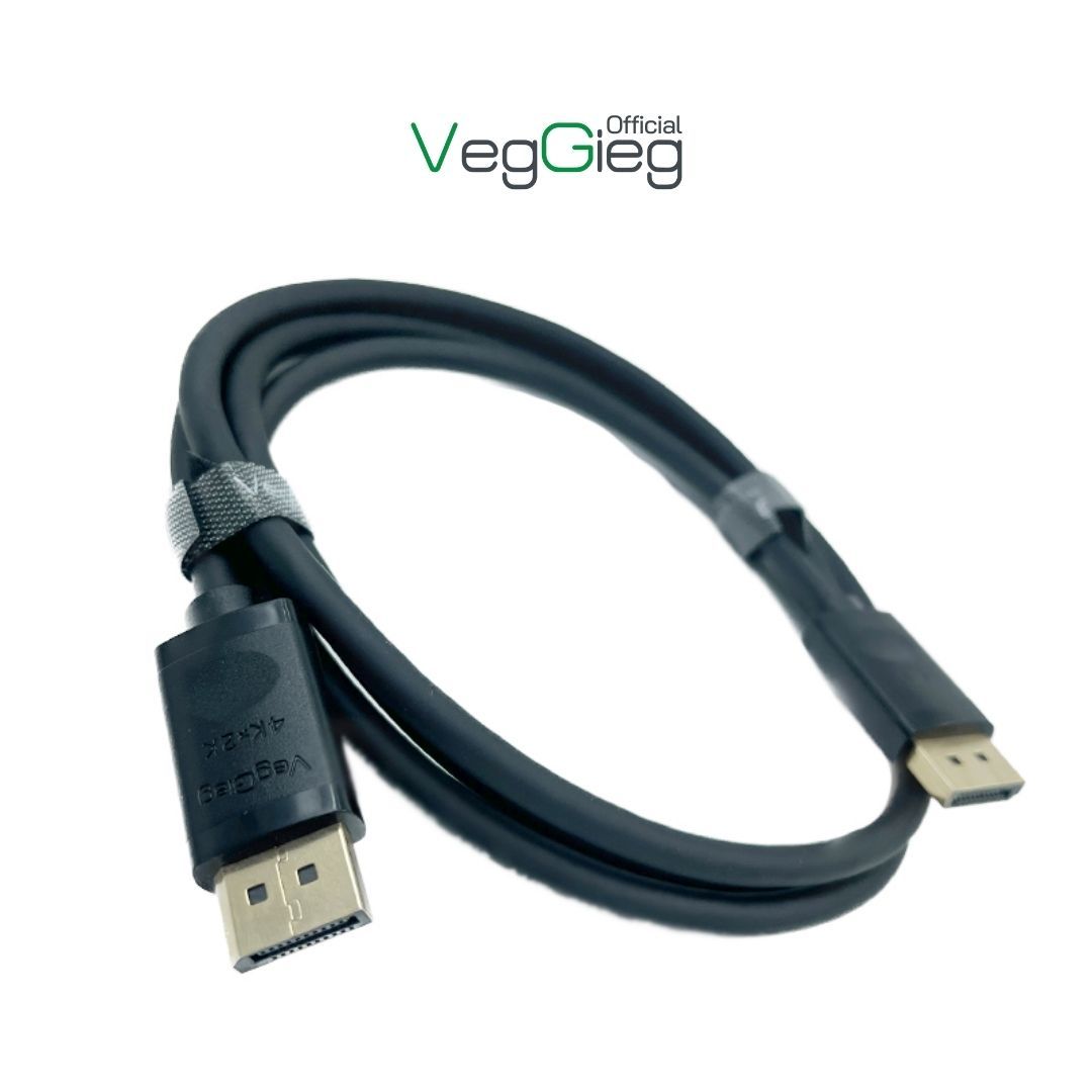 Cáp DisplayPort 1.2 VegGieg 2k*4k*60HZ V-Z602