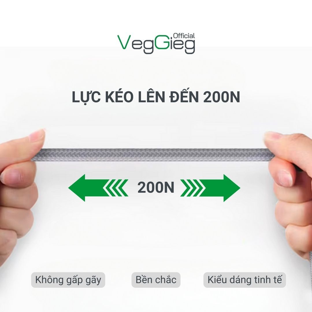 Cáp DisplayPort 1.4 8K@240Hz  VegGieg V-Z620