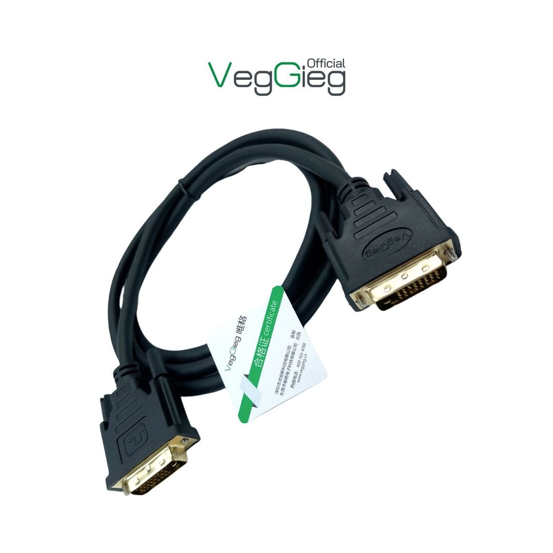 Cáp DVI 24+1 VegGieg V-D401 (dài 1,5 - 3m)