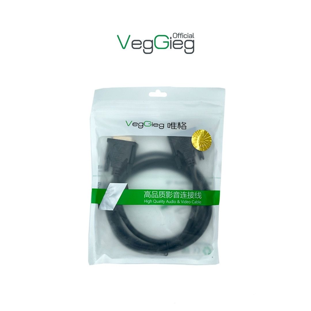 Cáp DVI 24+1 VegGieg V-D401 (dài 1,5 - 3m)
