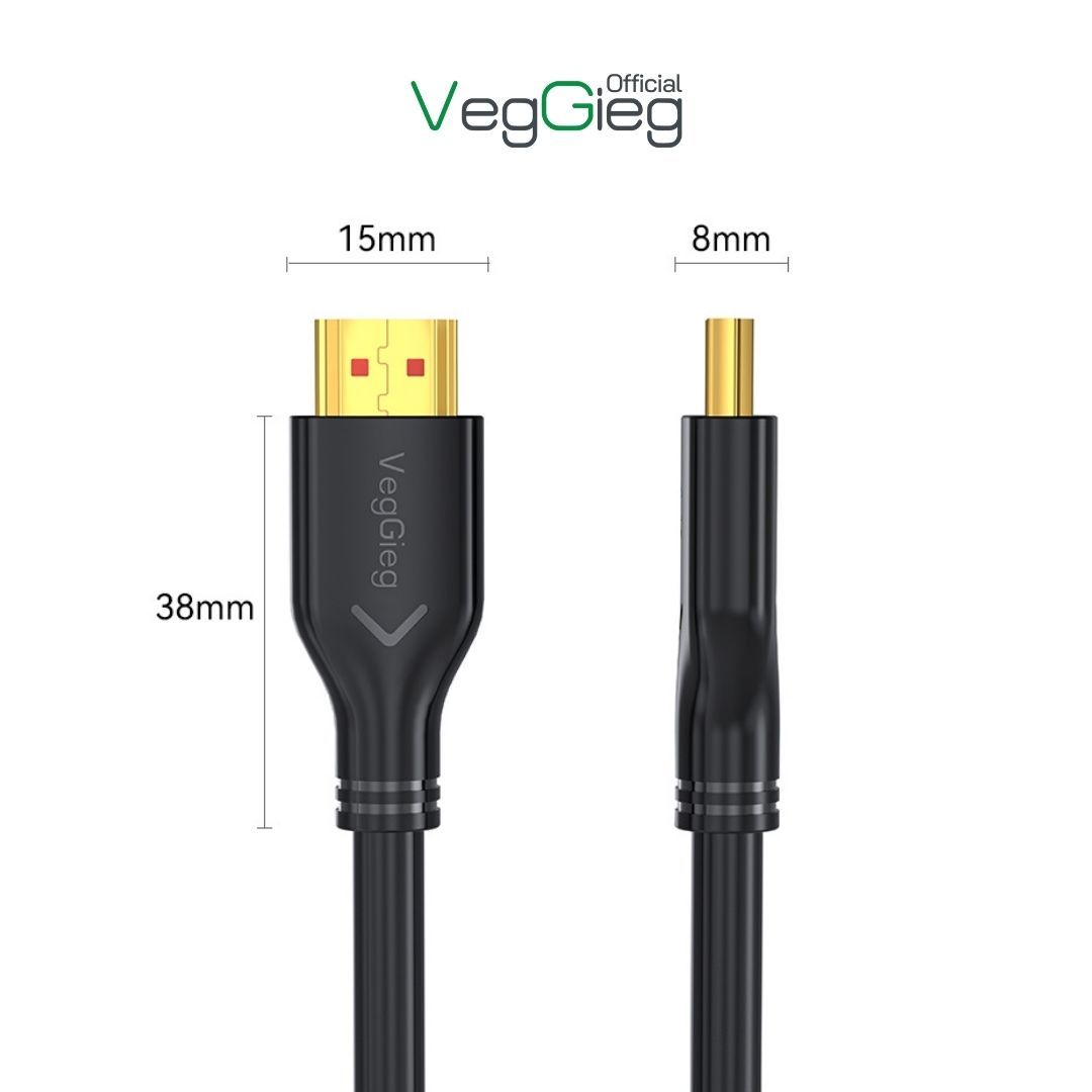 Cáp HDMI 2.0 2K*4K 60HZ - V-H107 (dài 1,5m - 20m)