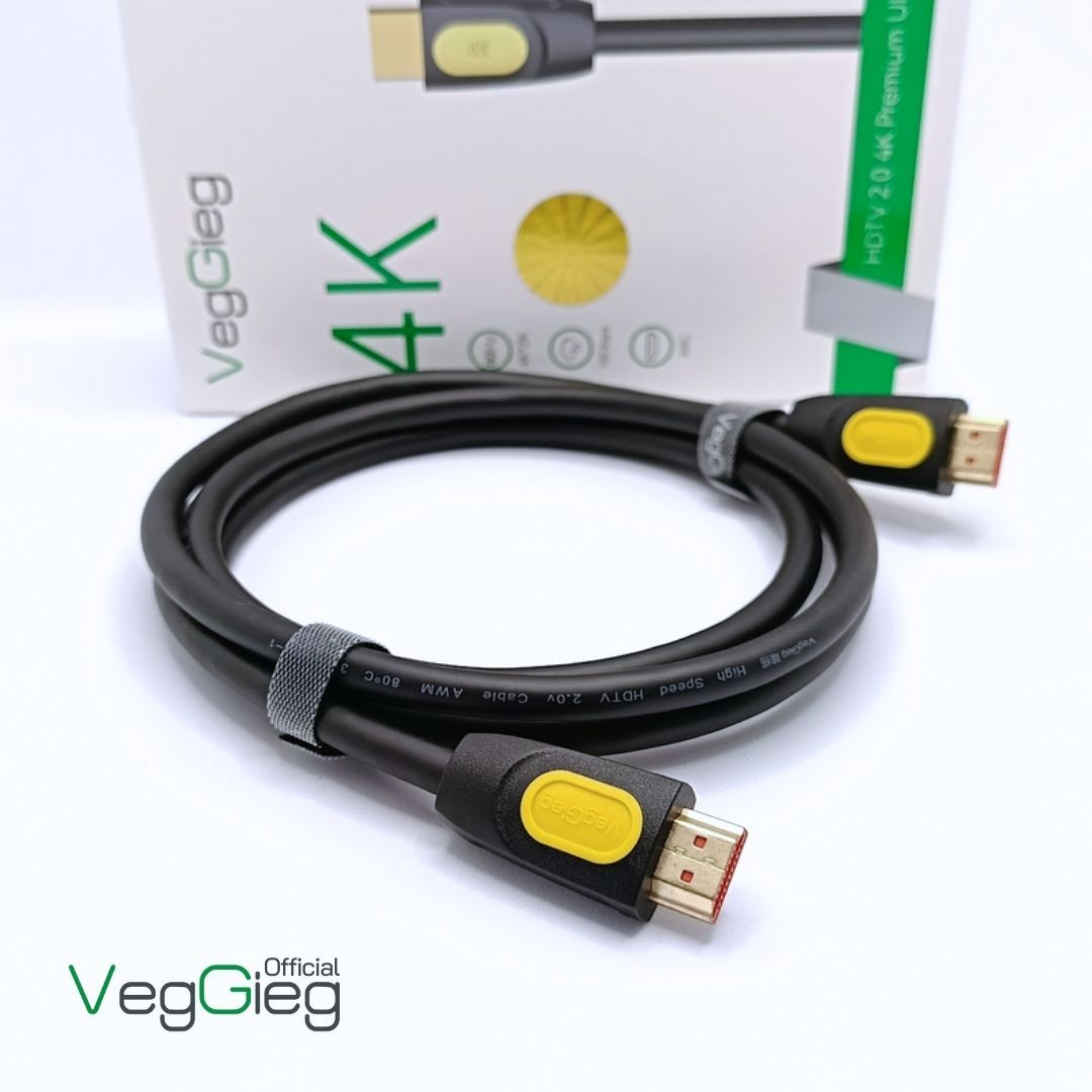 Cáp HDMI 2.0 Cable 2K*4K 60HZ - V-H203  (dài 1,5m - 30m)