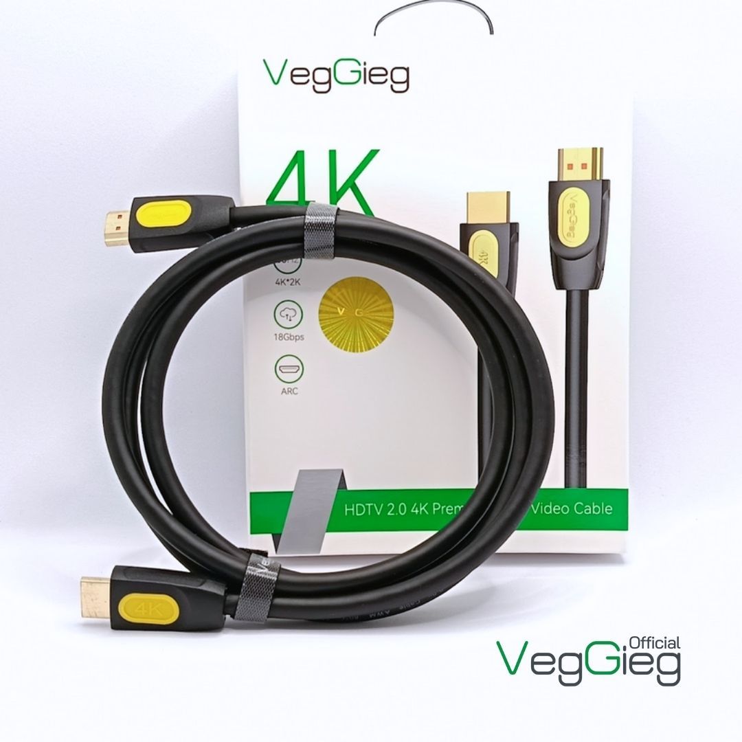 Cáp HDMI 2.0 Cable 2K*4K 60HZ - V-H203  (dài 1,5m - 30m)