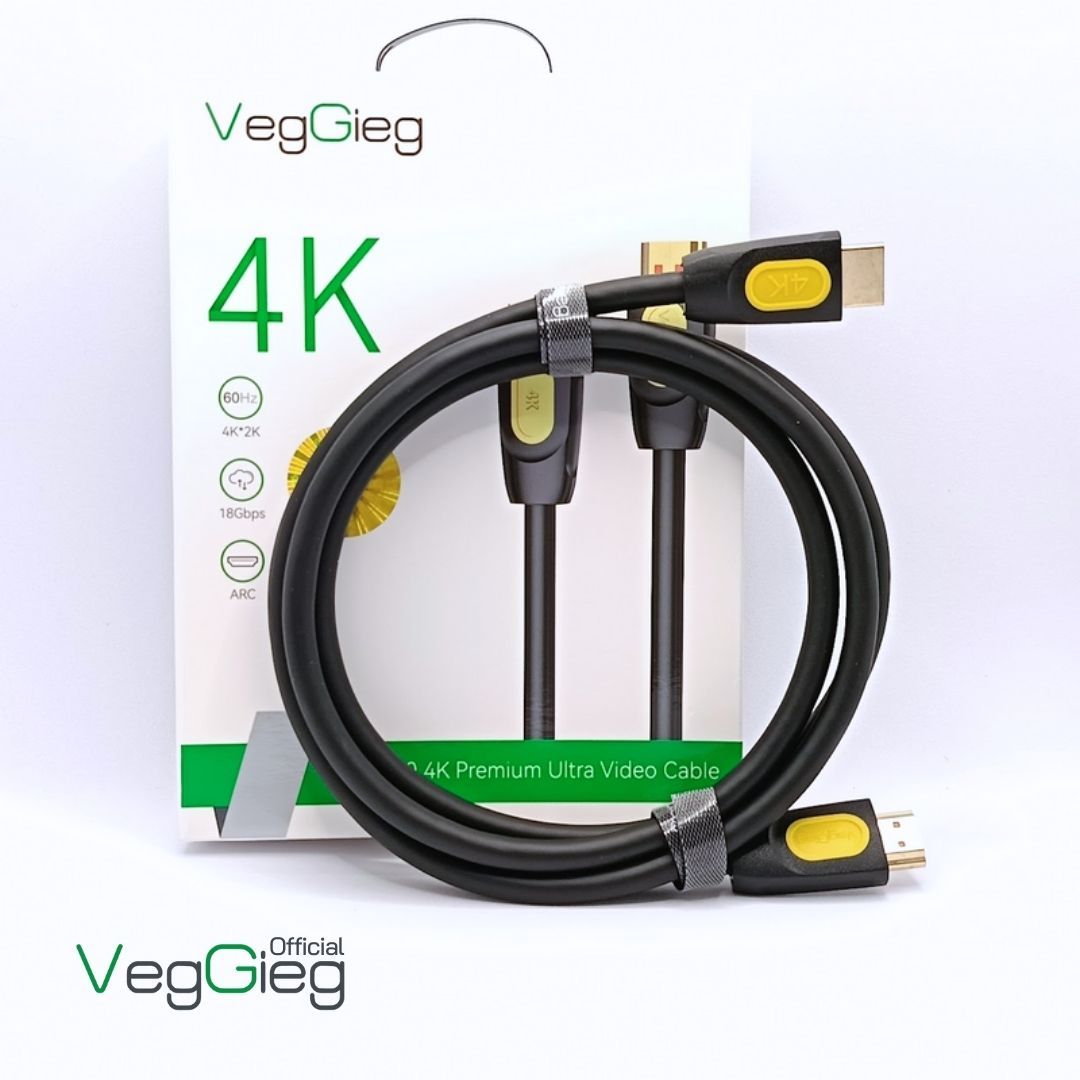 Cáp HDMI 2.0 Cable 2K*4K 60HZ - V-H203  (dài 1,5m - 30m)