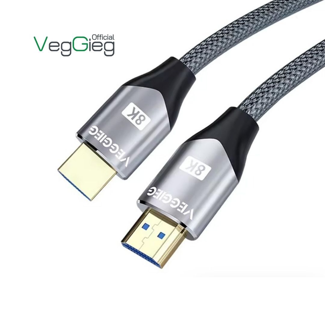 Cáp HDMI 2.1 siêu nét 4K144Hz/8K60Hz - V-H402 (dài 1,5m - 5m)