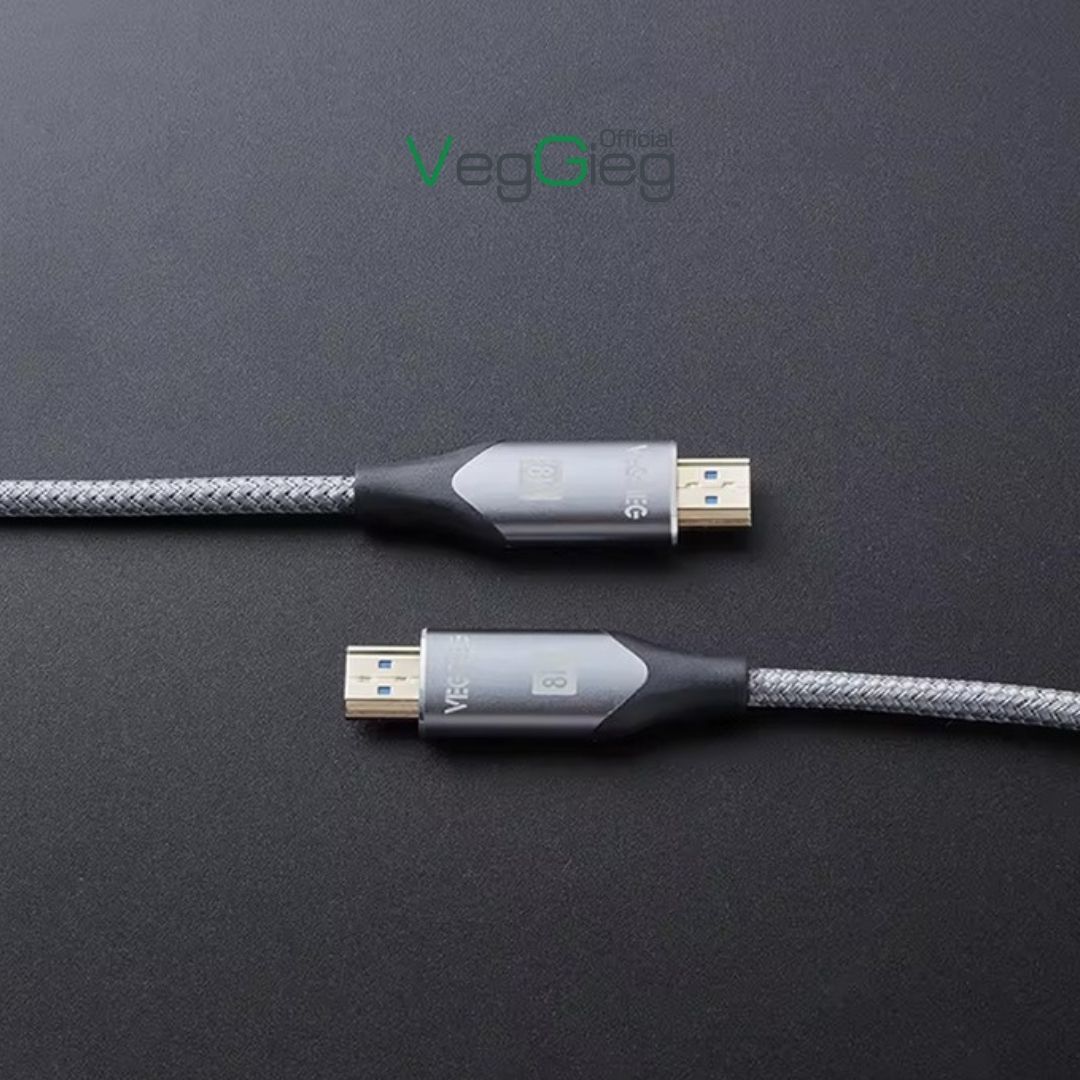 Cáp HDMI 2.1 siêu nét 4K144Hz/8K60Hz - V-H402 (dài 1,5m - 5m)