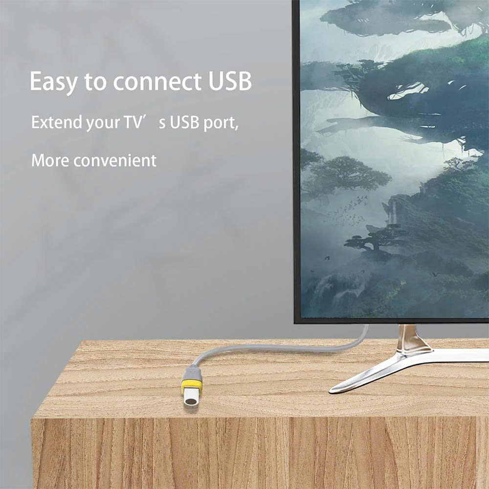 Cáp nối dài USB 2.0 VegGieg V-U105 (1,5-10m)