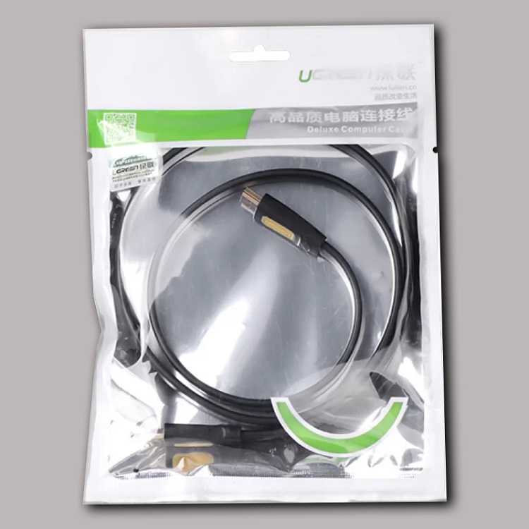 Dây HDMI Dẹt Chuẩn 2.0 Hỗ Trợ 4K@60Hz Ugreen HD101