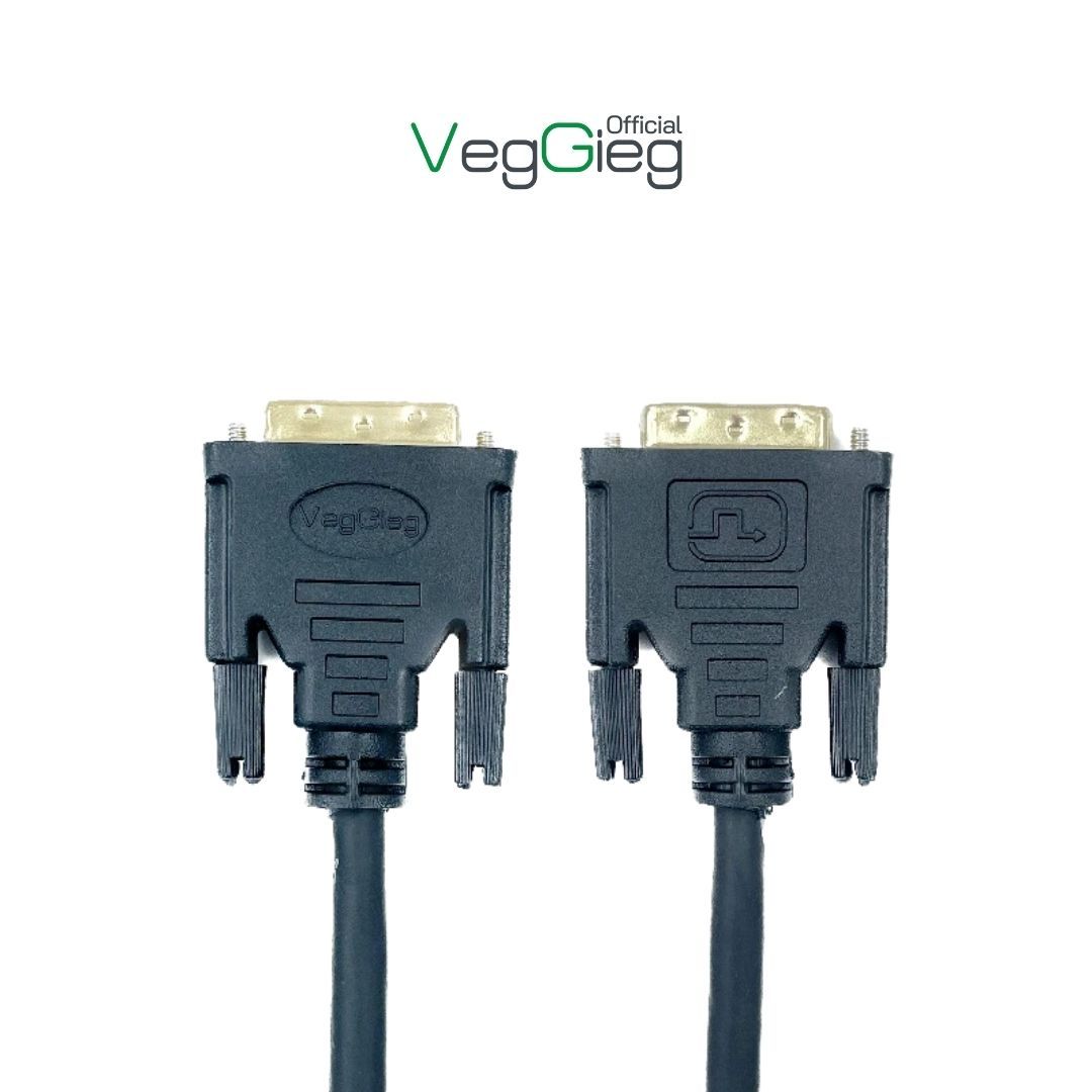 Cáp VGA 3+6 VegGieg V-V101 (dài 1,5 - 5m)