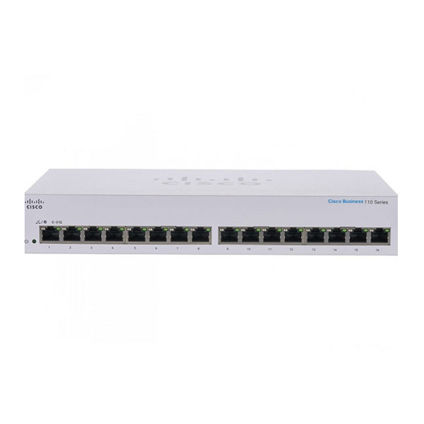 Cisco CBS110 Unmanaged 16-port GE - CBS110-16T-EU