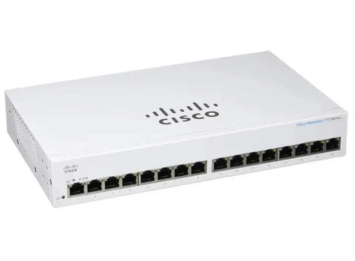 Cisco CBS110 Unmanaged 16-port GE - CBS110-16T-EU