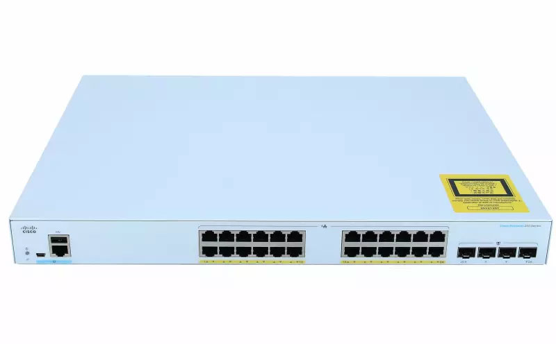 CBS250 Smart 24-port GE, Full PoE, 4x10G SFP+ - CBS250-24FP-4X-EU