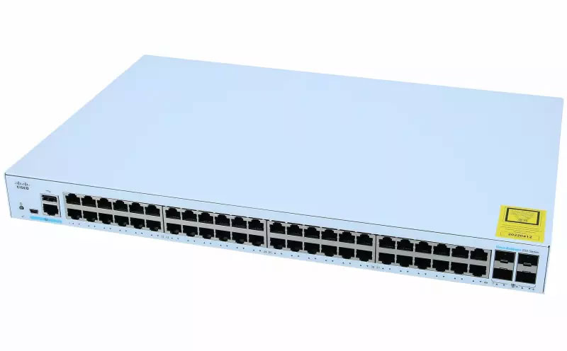 Cisco CBS250 Smart 48-port GE, 4x10G SFP+ - CBS250-48T-4X-EU