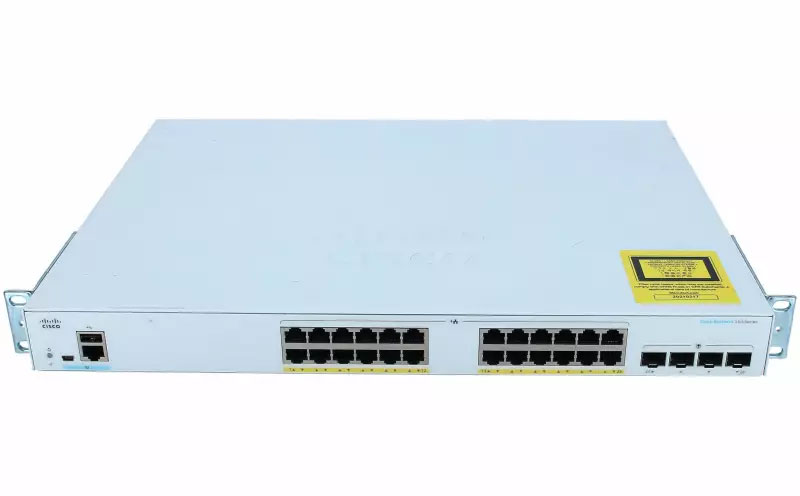 Cisco CBS350 Managed 24-port GE, Full PoE, 4x1G SFP - CBS350-24FP-4G-EU